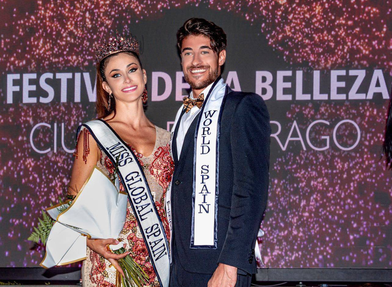 Raquel Robles Miss global Spain Morrina Marketing