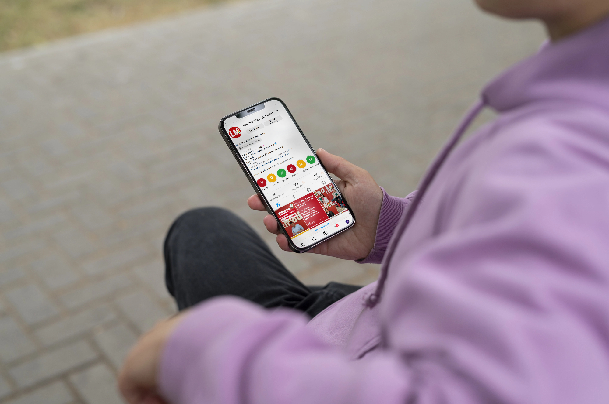 Autoescuela La Moderna Morriña Marketing