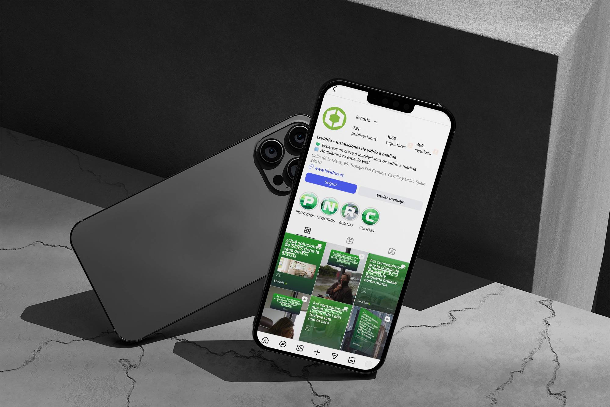 Levidrio Leon Morrina Marketing Agencia Marketing Leon